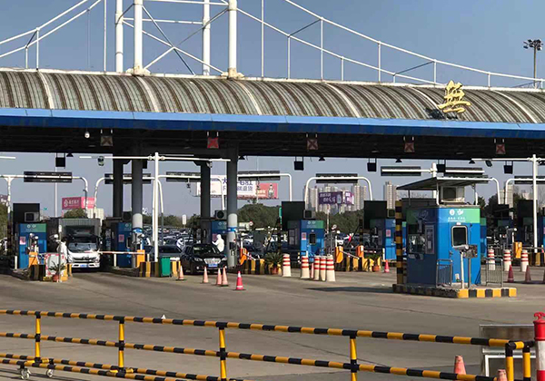 东北塘高速路口 新冠消杀